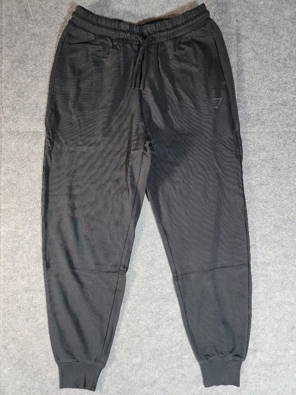 Gymshark Power Joggers Black High Rise Womans Size Small New in Bag